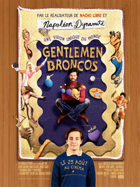 Gentlemen Broncos Movie Poster Print 11x17