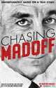 Chasing Madoff Movie Poster Print featuring a financial thriller theme.