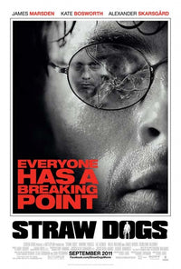 Straw Dogs Movie Poster Print showcasing iconic film artwork.