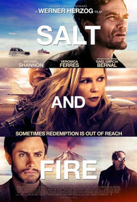 Salt and Fire Movie Poster Print showcasing dramatic visuals