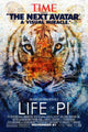 Life of Pi Movie Poster Print showcasing vibrant imagery.