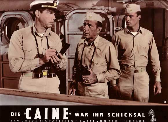 The Caine Mutiny Movie Poster Print showcasing cinematic history.