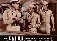 The Caine Mutiny Movie Poster Print showcasing cinematic history.