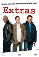 Extras Movie Poster Print showcasing vibrant colors and unique design.