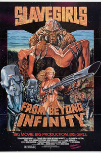 Slave Girls from Beyond Infinity Movie Poster Print 27x40