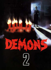Demons 2: The Nightmare Returns Movie Poster Print