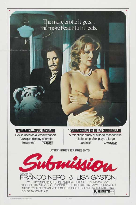 Submission Movie Poster Print showcasing vibrant cinema art.