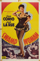 Swamp Woman Movie Poster Print showcasing cinematic artwork