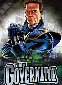 The Governator Movie Poster Print showcasing classic film art.