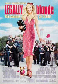 Legally Blonde Movie Poster Print (11x17)