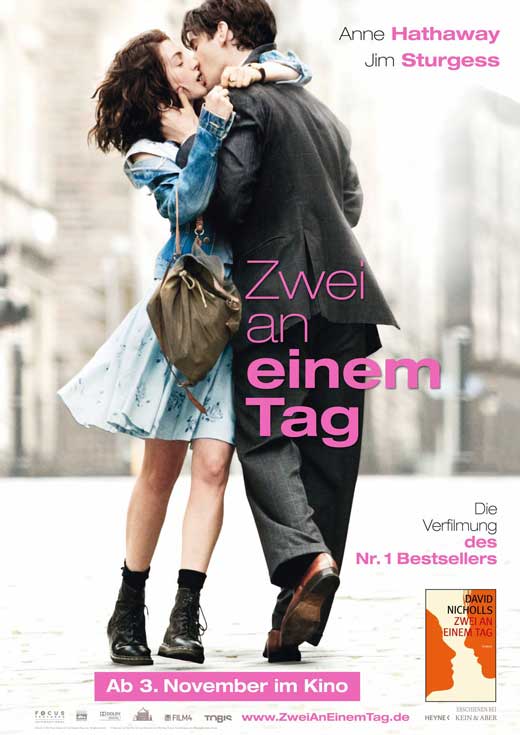 One Day Movie Poster Print showcasing vibrant colors and emotional depth.