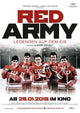 Red Army Movie Poster Print featuring striking cinematic imagery.