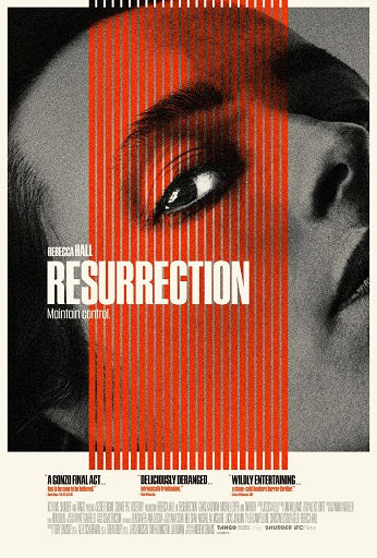 Resurrection Movie Poster Print showcasing haunting film imagery.