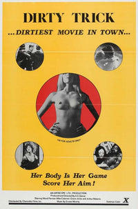Deadly Vengeance Movie Poster Print showcasing thrilling cinematic artwork.
