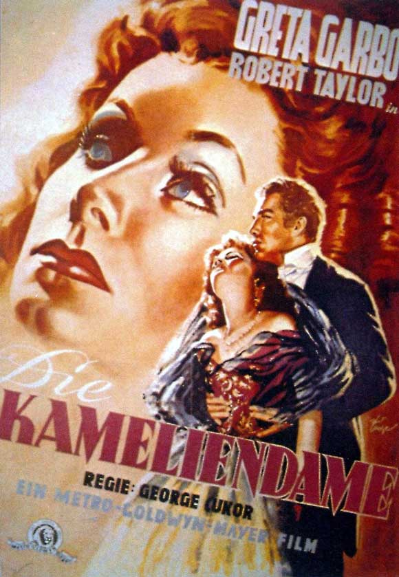 Camille Movie Poster Print showcasing classic film art.