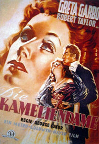 Camille Movie Poster Print showcasing classic film art.