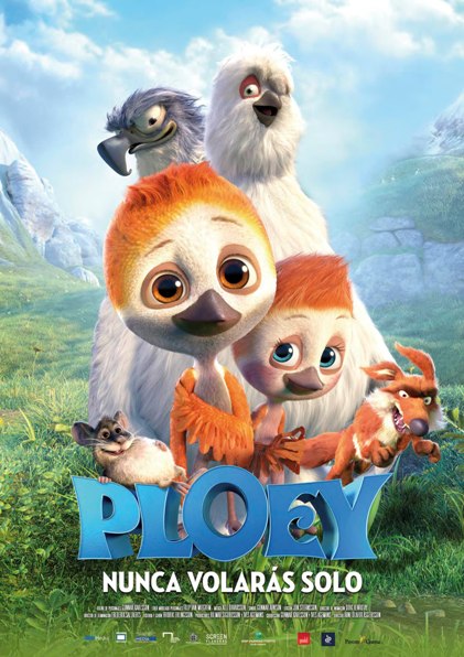 Ploey Movie Poster Print showcasing enchanting artwork for home decor.