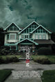 Insidious Movie Poster Print featuring chilling horror artwork.