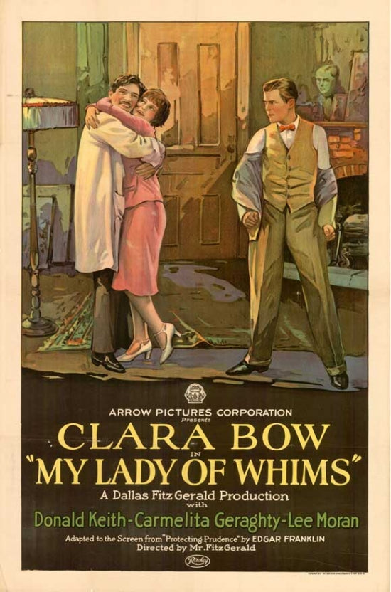 My Lady of Whims Movie Poster Print featuring vibrant colors and intricate details.