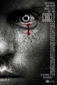 Circle Movie Poster Print showcasing vibrant design and colors.