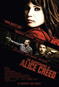 The Disappearance of Alice Creed Movie Poster art print.