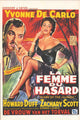 Flame of the Islands Movie Poster Print showcasing vibrant colors and tropical themes.