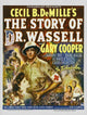 Story of Dr. Wassell Movie Poster Print showcasing classic cinema artwork.