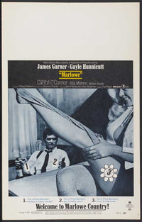 Marlowe Movie Poster Print showcasing classic film art.
