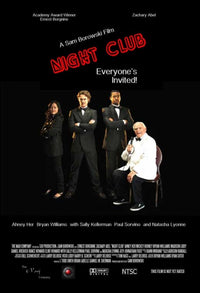 Night Club Movie Poster Print showcasing nightlife excitement.