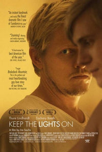 Keep the Lights On movie poster print showcasing cinematic art.