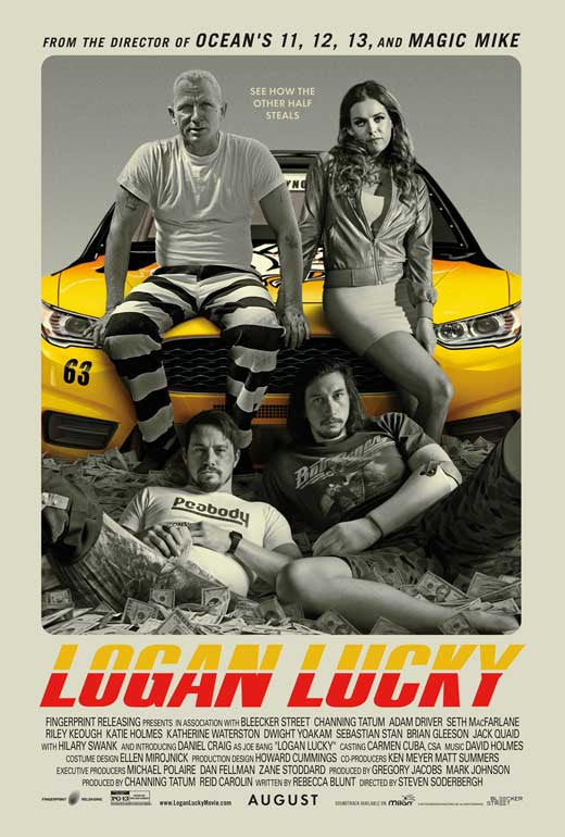 Logan Lucky Movie Poster Print - 27 x 40 | Posterazzi