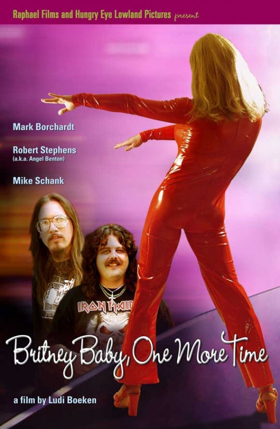 Britney, Baby, One More Time Movie Poster Print showcasing vibrant colors.