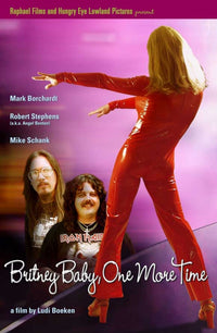 Britney, Baby, One More Time Movie Poster Print showcasing vibrant colors.