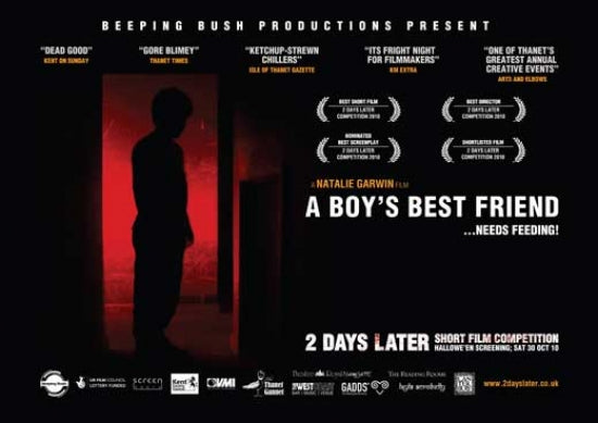 A Boy's Best Friend Movie Poster Print showcasing cinematic art.