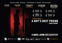 A Boy's Best Friend Movie Poster Print showcasing cinematic art.