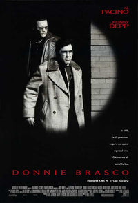 Donnie Brasco Movie Poster Print - 27x40
