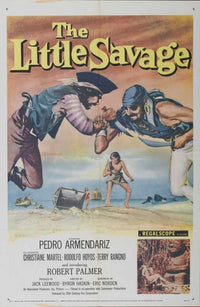 Little Savage Movie Poster Print - Captivating cinema art