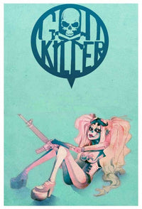 Godkiller Movie Poster Print showcasing vibrant artwork.
