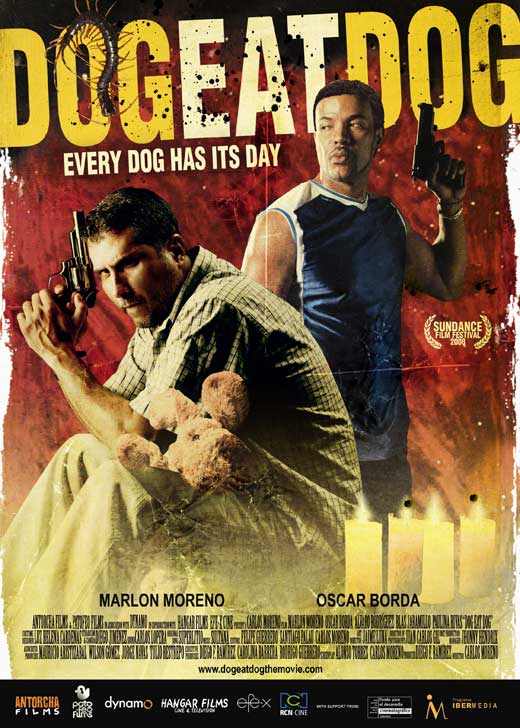 Dog Eat Dog Movie Poster Print showcasing intense cinematic artwork.