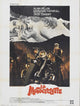 The Girl on a Motorcycle Movie Poster Print showcasing classic cinema vibes.