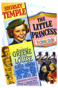 The Little Princess Movie Poster Print, vibrant colors and enchanting design.
