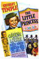The Little Princess Movie Poster Print, vibrant colors and enchanting design.