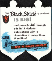 The Black Shield of Falworth Movie Poster Print showcasing medieval adventure.