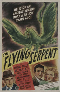 The Flying Serpent movie poster print showcasing thrilling cinematic art.