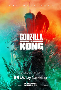 Godzilla vs Kong Movie Poster Print (11x17) | Posterazzi