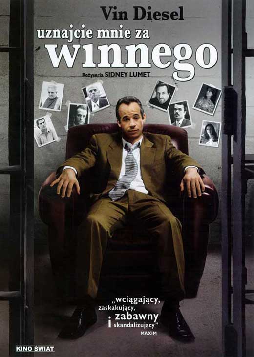 Find Me Guilty Movie Poster Print showcasing iconic cinematic moments.