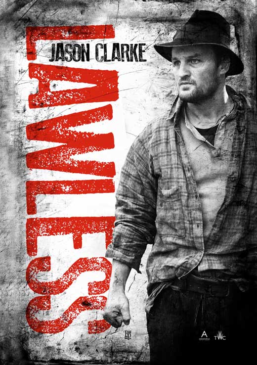 Lawless Movie Poster Print showcasing cinematic art.