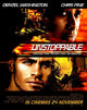 Unstoppable Movie Poster Print showcasing vibrant cinematic artwork.