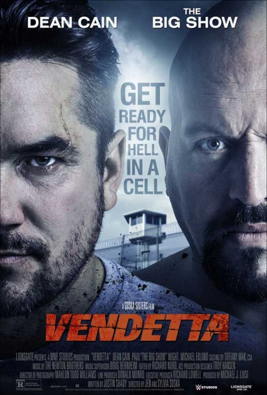 Vendetta Movie Poster - Eye-Catching Wall Art for Home Decor