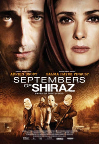 Septembers of Shiraz Movie Poster Print featuring themes of resilience and hope.